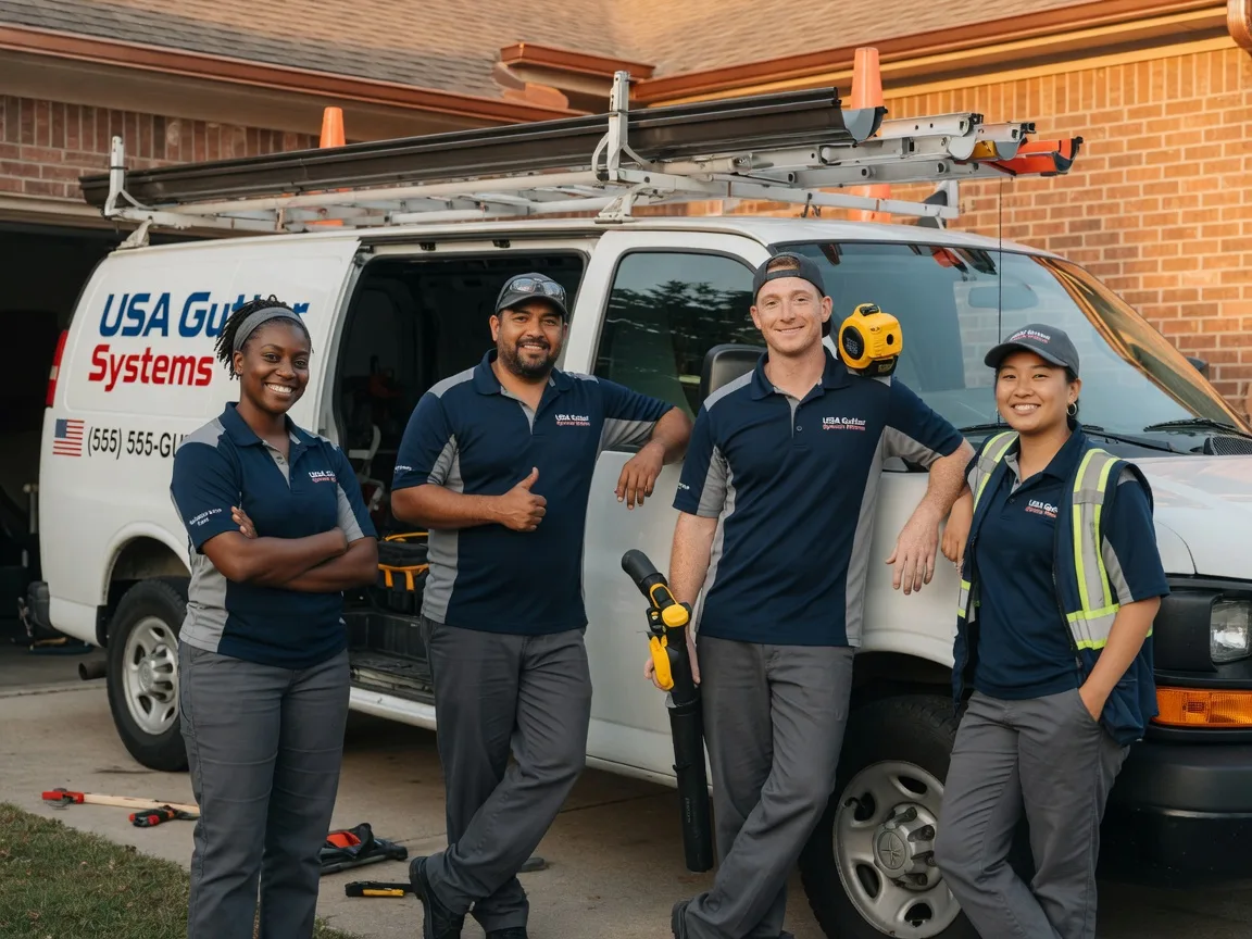 Gutter Installation company in Rosanky, TX