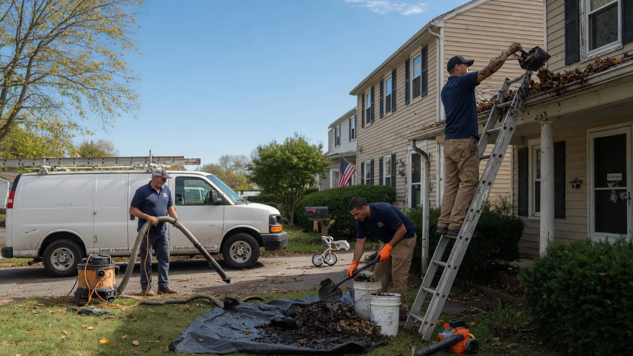 Gutter Installation in Rosanky, TX near me